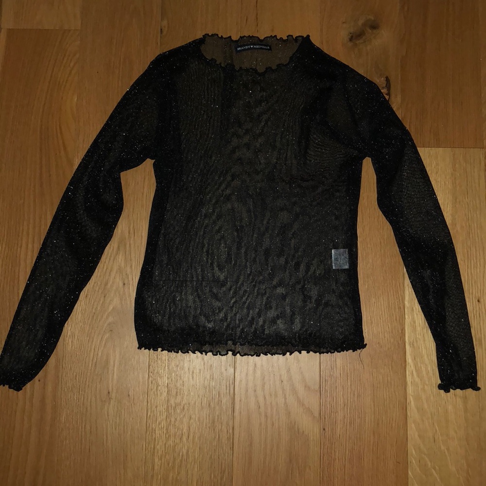 Rene Glitter Top